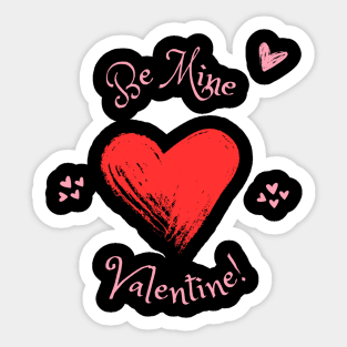 Valentine's Day Sticker